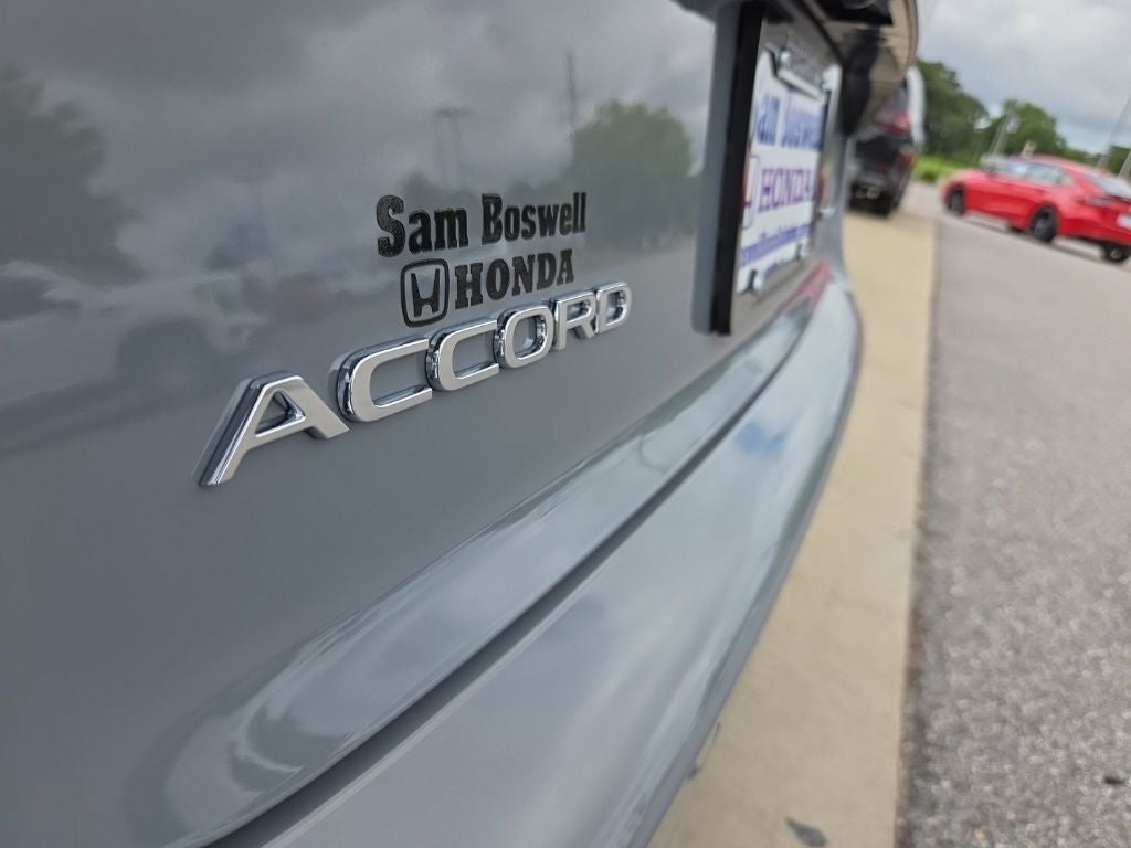 2026 Honda Accord Hybrid EX-L