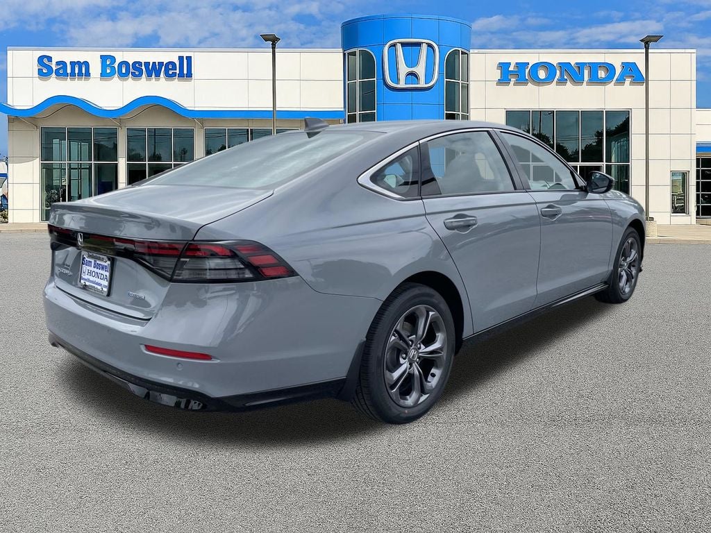 2026 Honda Accord Hybrid EX-L