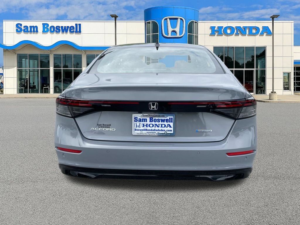 2026 Honda Accord Hybrid EX-L