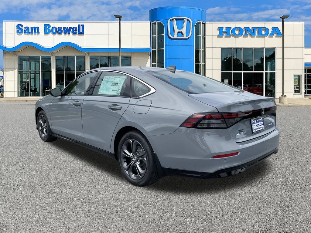 2026 Honda Accord Hybrid EX-L