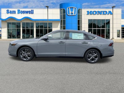 2026 Honda Accord Hybrid EX-L