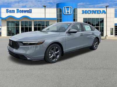 2026 Honda Accord Hybrid EX-L