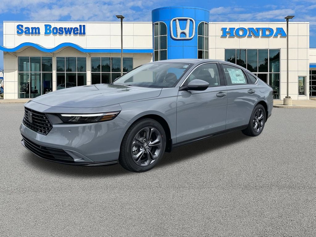 2026 Honda Accord Hybrid EX-L