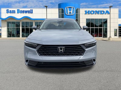 2026 Honda Accord Hybrid EX-L