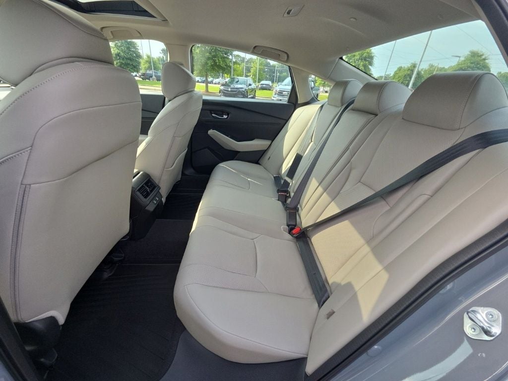2026 Honda Accord Hybrid EX-L
