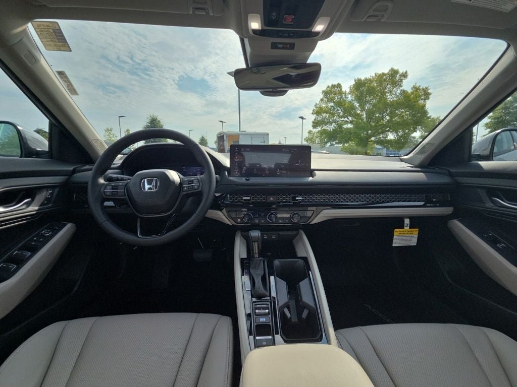 2026 Honda Accord Hybrid EX-L