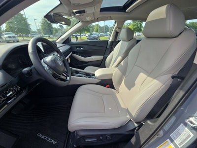 2026 Honda Accord Hybrid EX-L