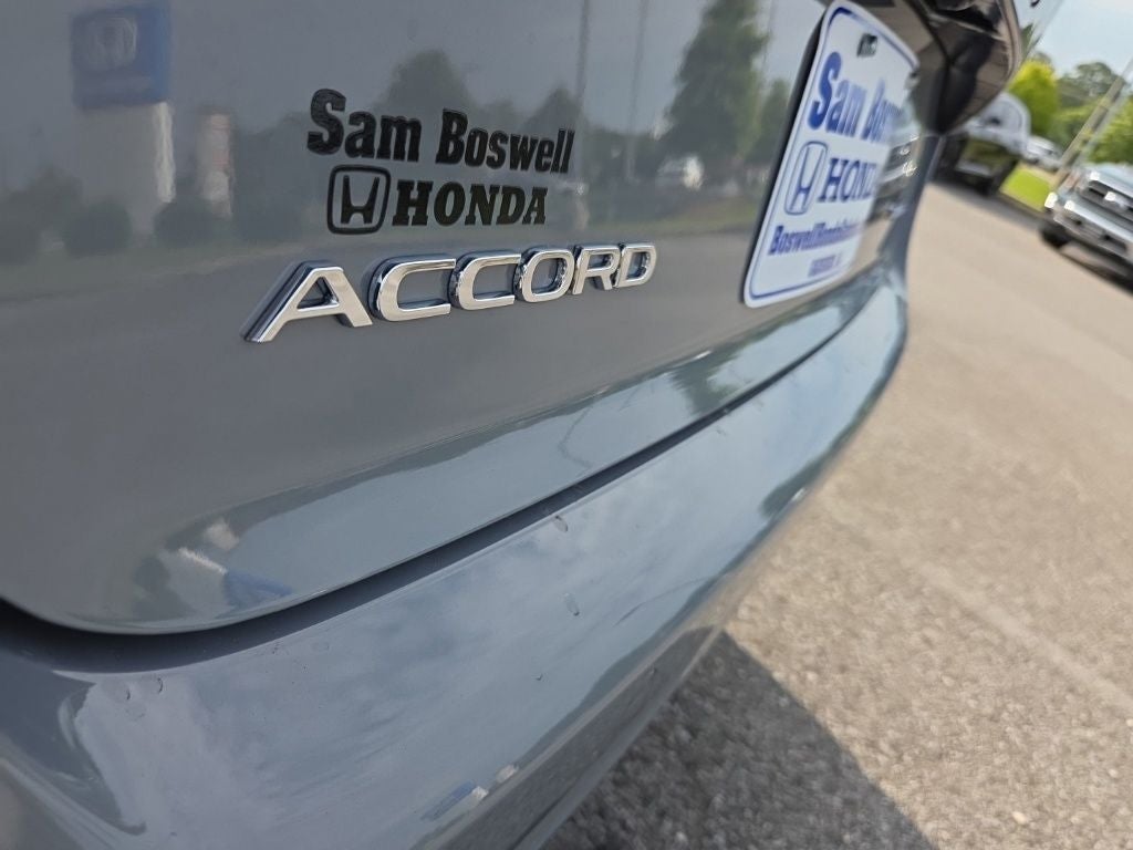 2026 Honda Accord Hybrid EX-L