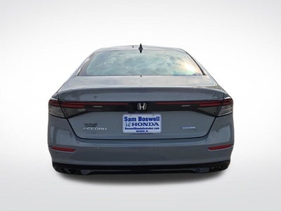 2026 Honda Accord Hybrid EX-L