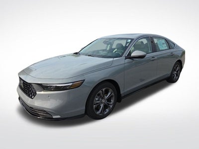 2026 Honda Accord Hybrid EX-L