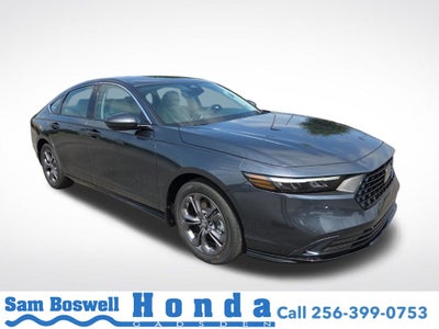 2026 Honda Accord Hybrid EX-L