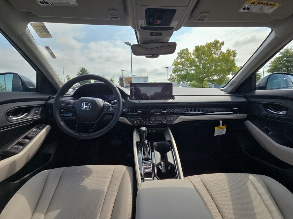 2026 Honda Accord Hybrid EX-L