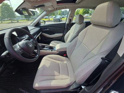 2026 Honda Accord Hybrid EX-L