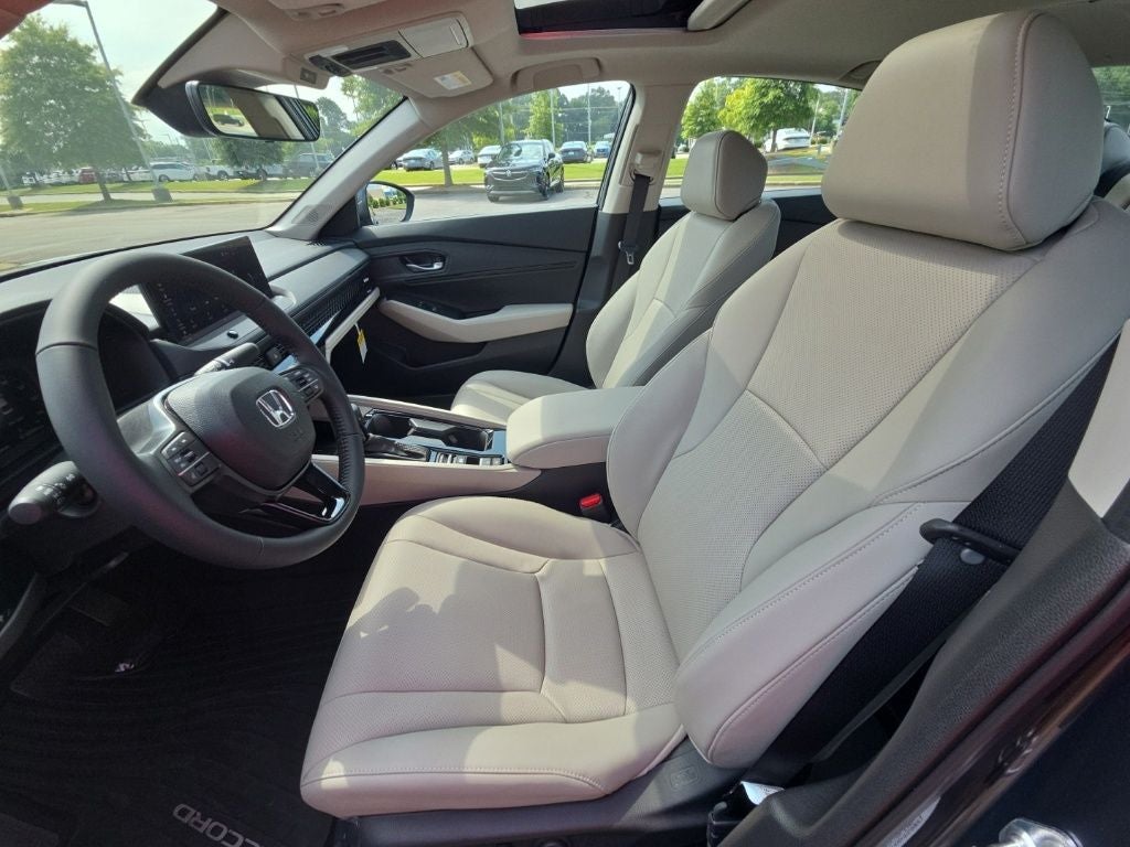 2026 Honda Accord Hybrid EX-L