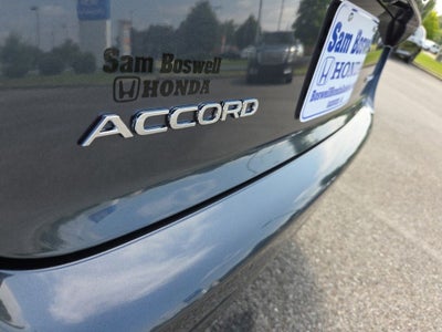 2026 Honda Accord Hybrid EX-L