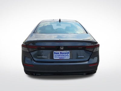 2026 Honda Accord Hybrid EX-L