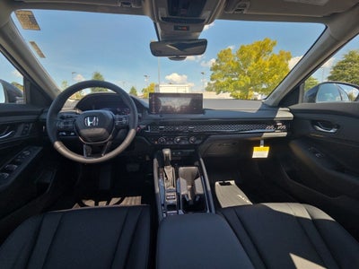 2026 Honda Accord Hybrid EX-L