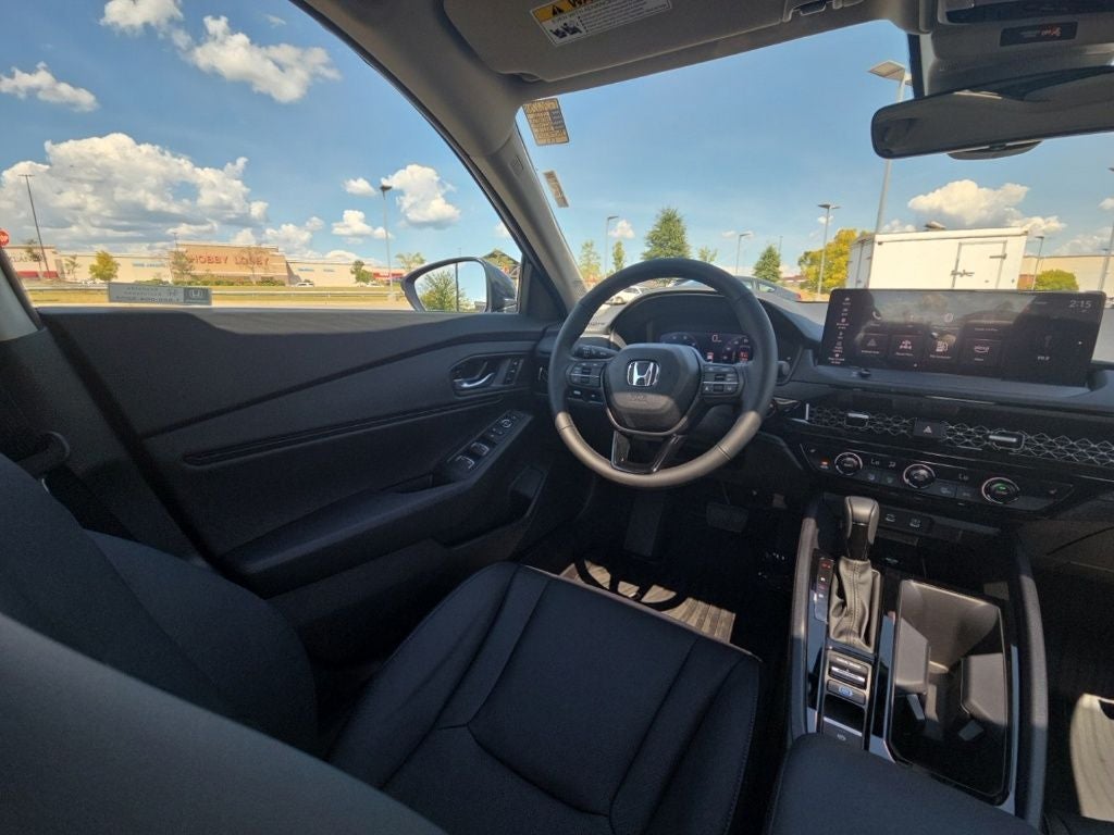 2026 Honda Accord Hybrid EX-L