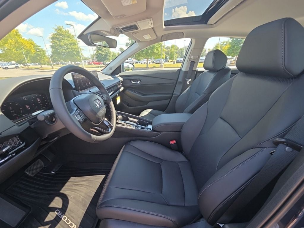 2026 Honda Accord Hybrid EX-L