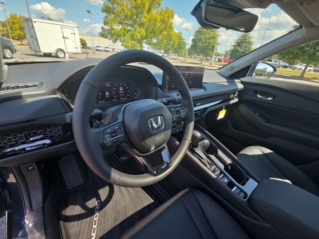 2026 Honda Accord Hybrid EX-L