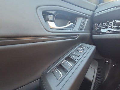 2026 Honda Accord Hybrid EX-L