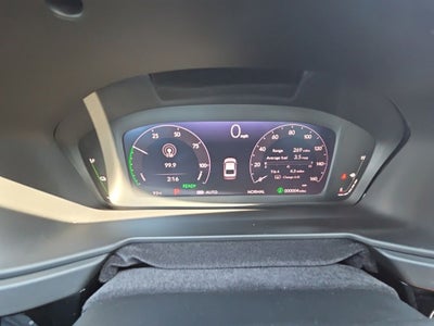 2026 Honda Accord Hybrid EX-L