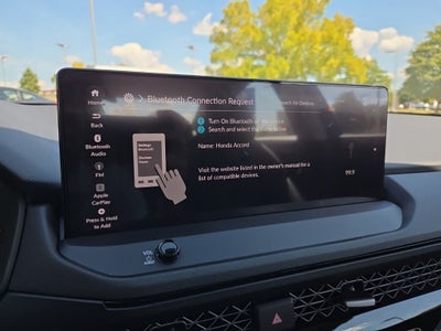 2026 Honda Accord Hybrid EX-L
