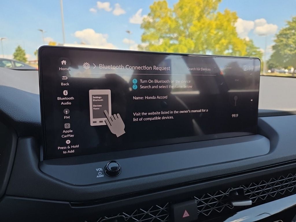 2026 Honda Accord Hybrid EX-L