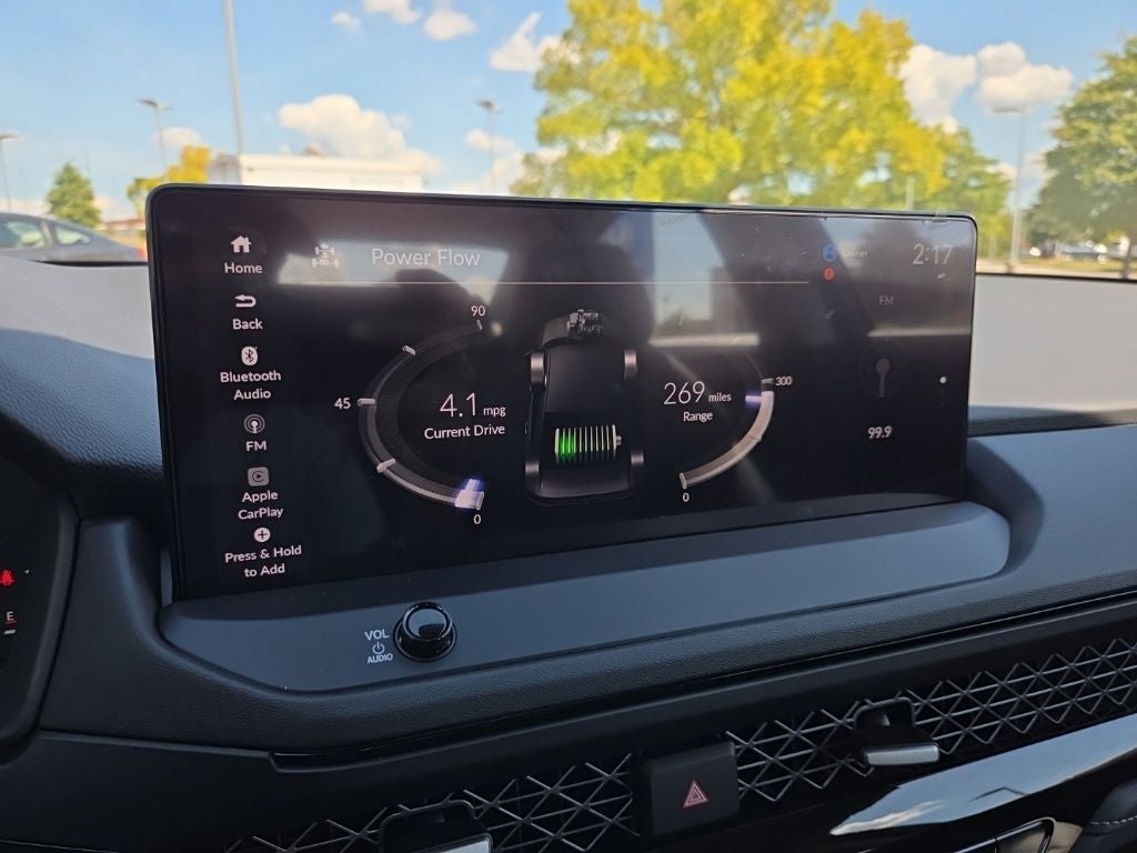 2026 Honda Accord Hybrid EX-L