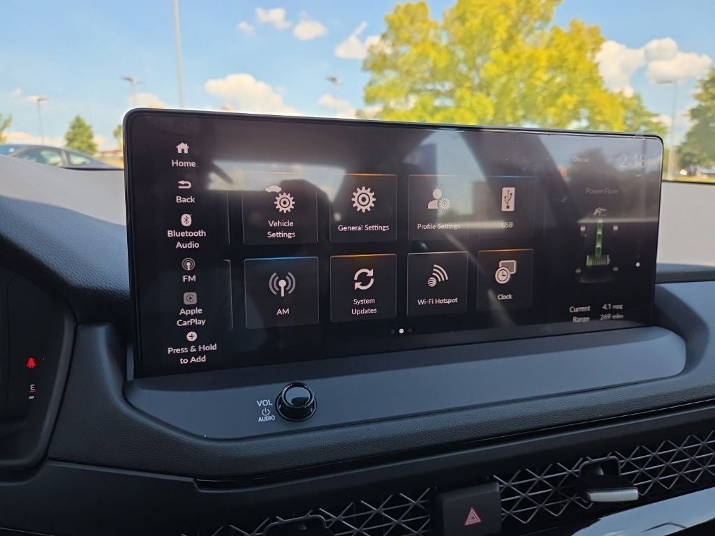 2026 Honda Accord Hybrid EX-L