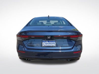 2026 Honda Accord Hybrid EX-L