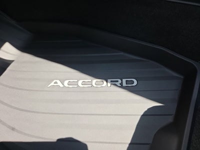 2026 Honda Accord Hybrid EX-L