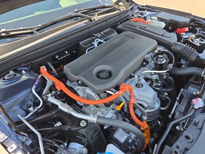 2026 Honda Accord Hybrid EX-L
