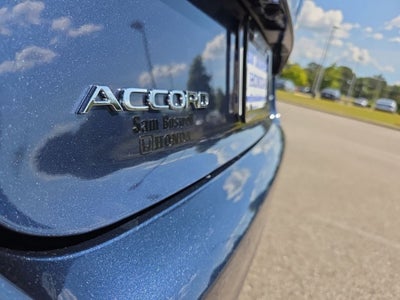 2026 Honda Accord Hybrid EX-L