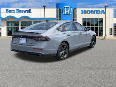 2023 Honda Accord Hybrid Sport-L