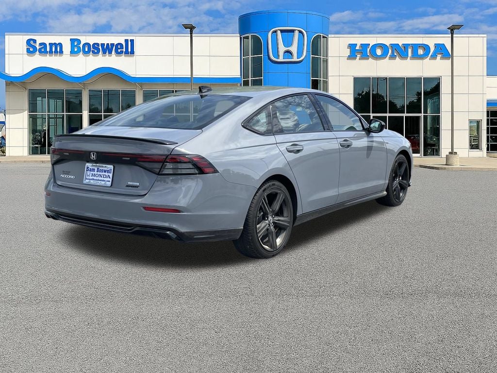 2023 Honda Accord Hybrid Sport-L