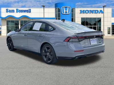 2023 Honda Accord Hybrid Sport-L