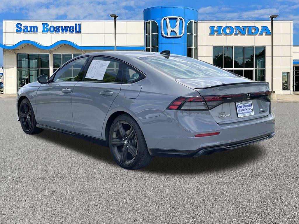 2023 Honda Accord Hybrid Sport-L