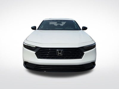 2026 Honda Accord Hybrid Sport-L