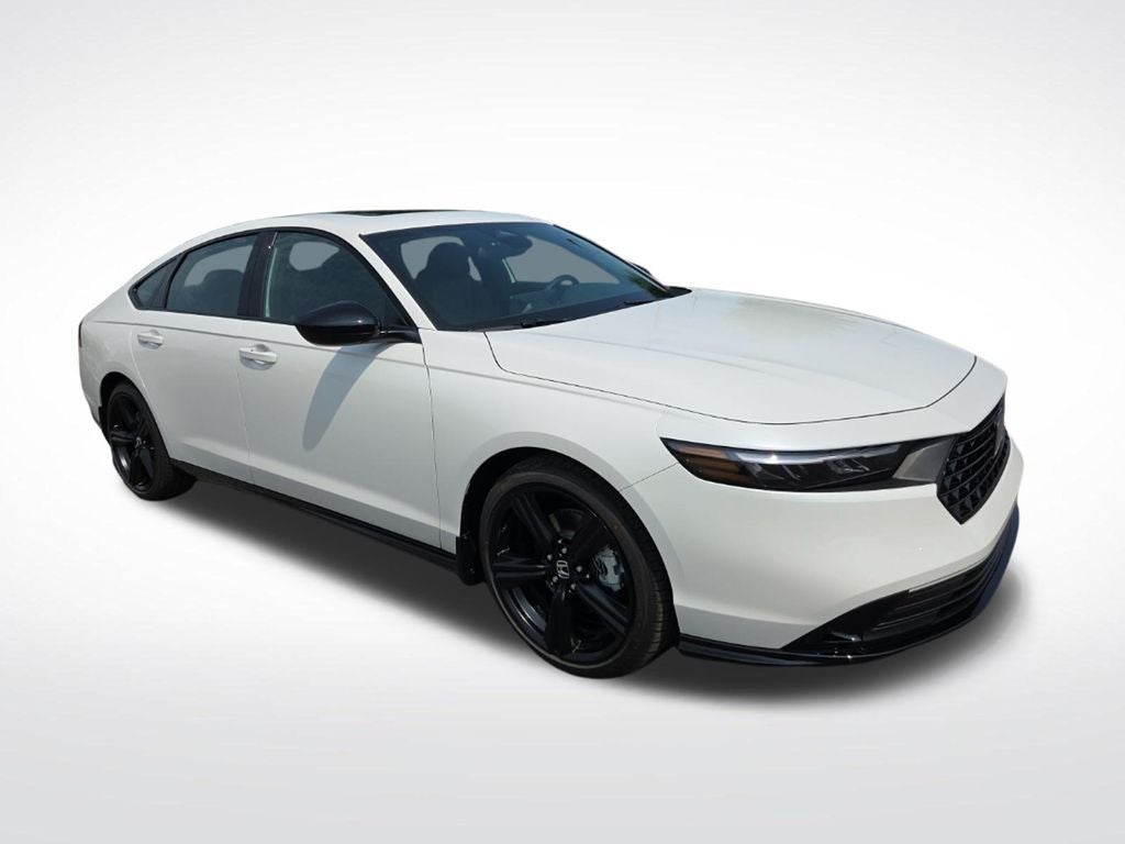 2026 Honda Accord Hybrid Sport-L