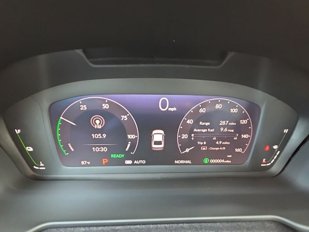 2026 Honda Accord Hybrid Sport-L