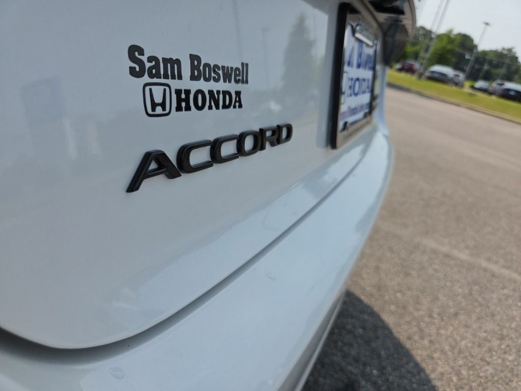 2026 Honda Accord Hybrid Sport-L