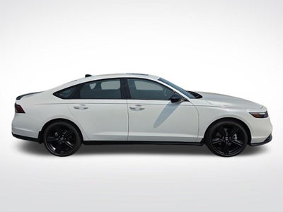 2026 Honda Accord Hybrid Sport-L