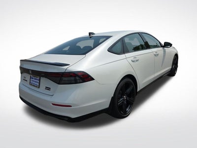 2026 Honda Accord Hybrid Sport-L