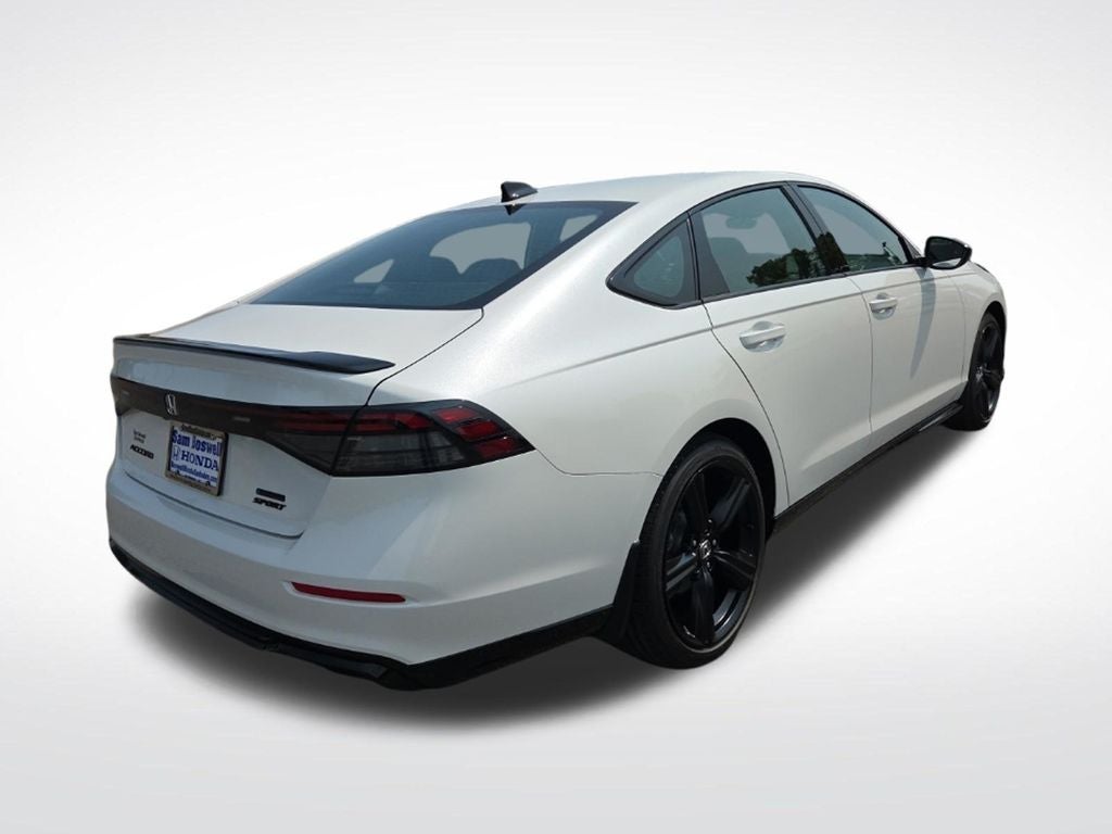 2026 Honda Accord Hybrid Sport-L