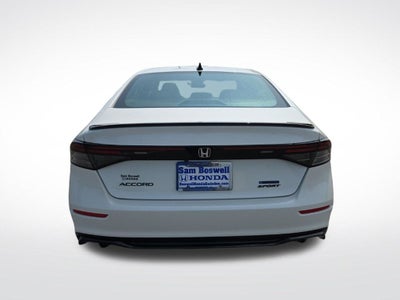 2026 Honda Accord Hybrid Sport-L