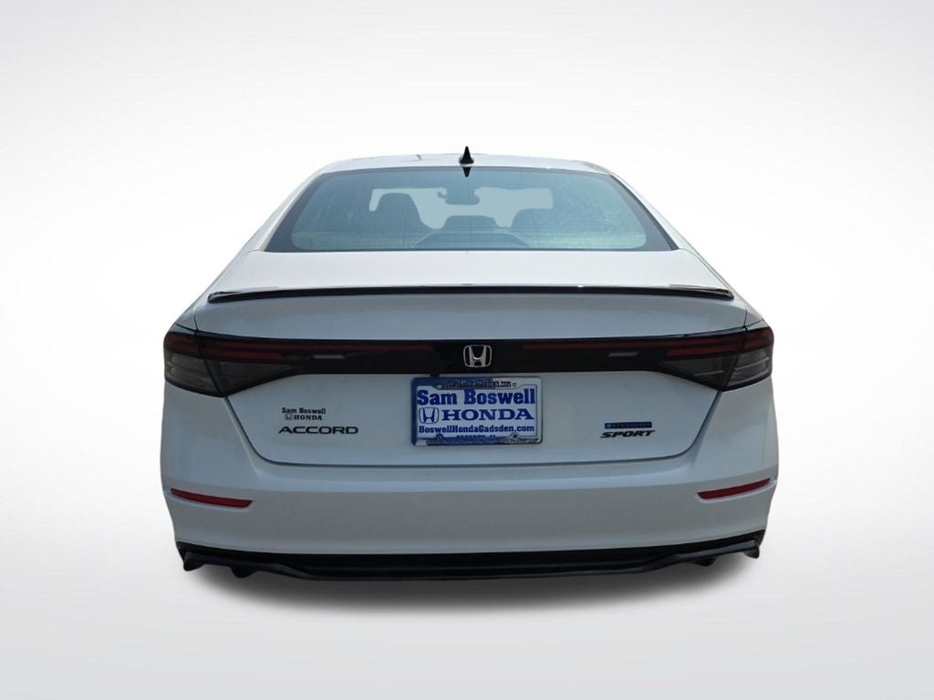 2026 Honda Accord Hybrid Sport-L