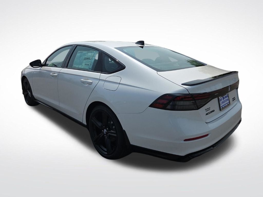 2026 Honda Accord Hybrid Sport-L