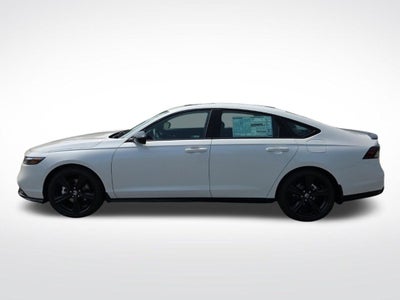 2026 Honda Accord Hybrid Sport-L