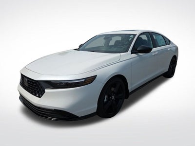 2026 Honda Accord Hybrid Sport-L